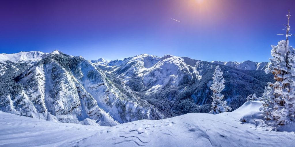 altitude se trouve la station de ski Méribel