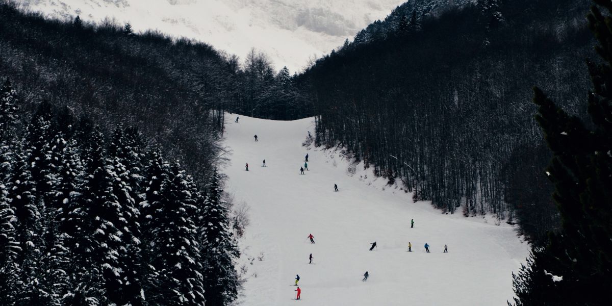 longueur de la piste de ski de Méribel