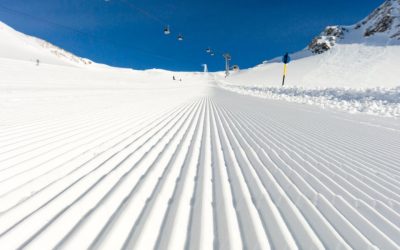 Combien de km mesurent la piste de ski de la station Méribel ?