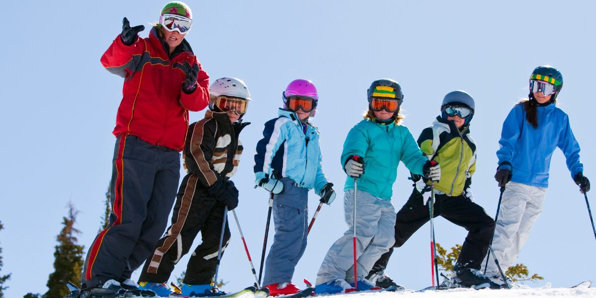 tarifs moyens des cours de ski